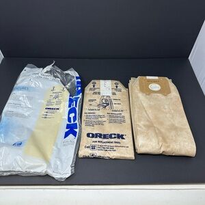 Oreck LWPK6OH Vacuum Bags 4 COUNT Magnesium LW Series HEPA Odor Fighting L0